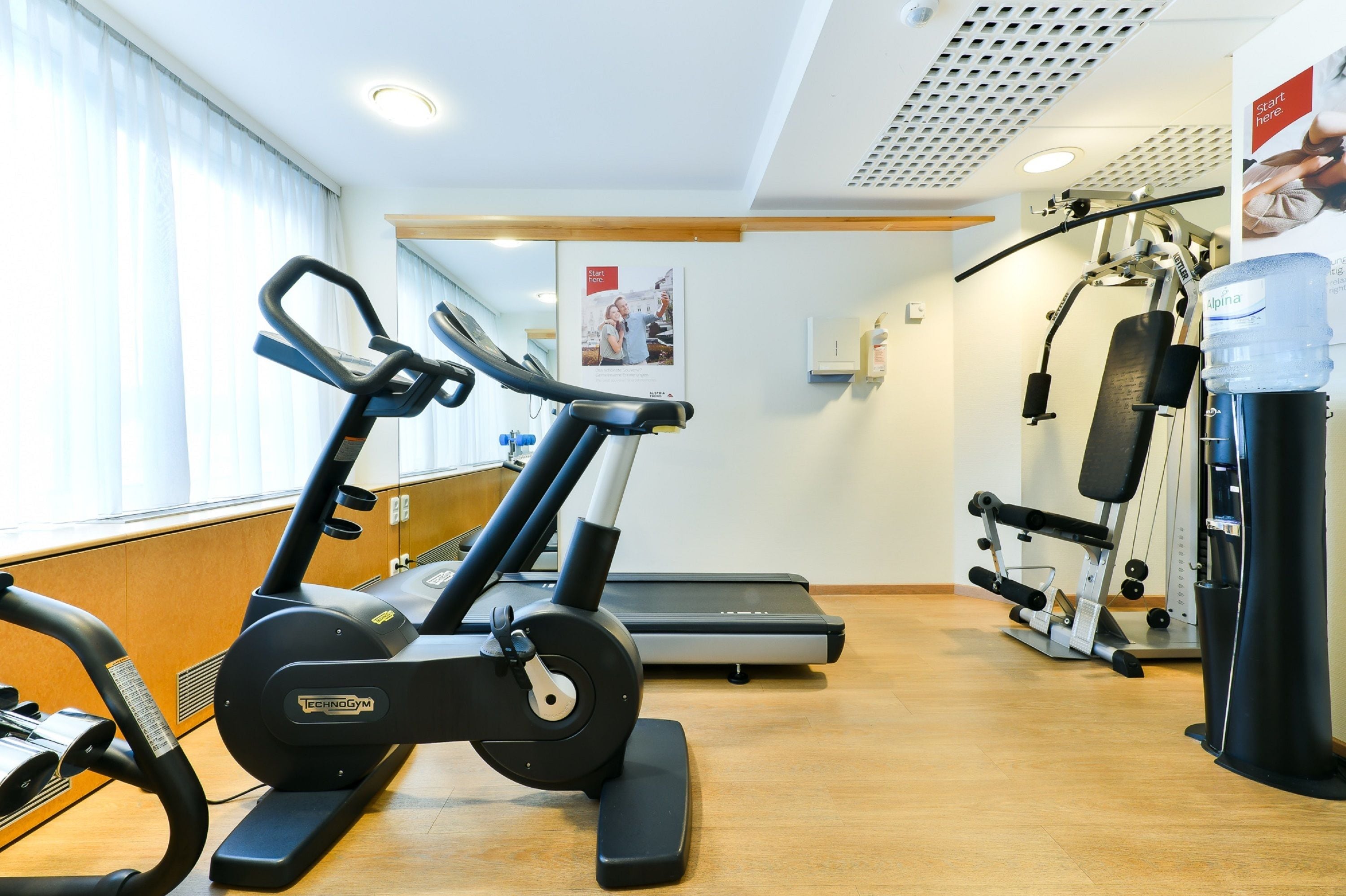fitness facility