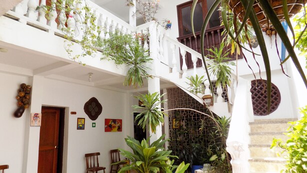 Courtyard - Hotel Boutique el Pedregal (Cartagena)