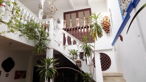 Staircase - Hotel Boutique el Pedregal (Cartagena)