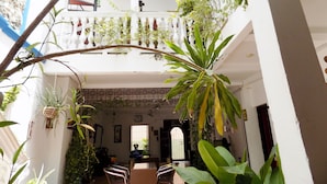 Courtyard - Hotel Boutique el Pedregal (Cartagena)