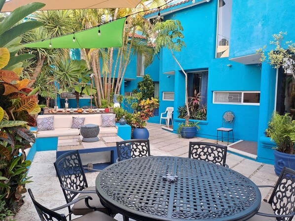 Terraza o patio