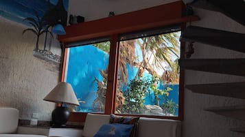 Departamento, 1 habitación, cocineta | 1 habitación y caja de seguridad en la habitación