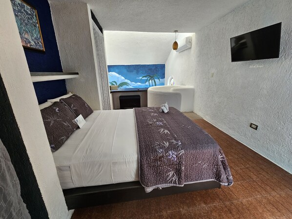 1 habitación y caja de seguridad en la habitación 