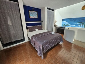 아파트, 침실 1개, 간이주방 | 1 개의 침실, 객실 내 금고, 다리미/다리미판, 무료 WiFi