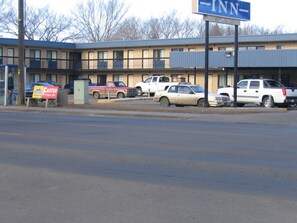 Facciata della struttura