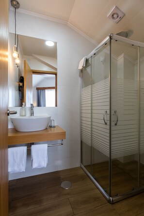 Double Room | Bathroom - Hotel Arcanjo (Lagoa)
