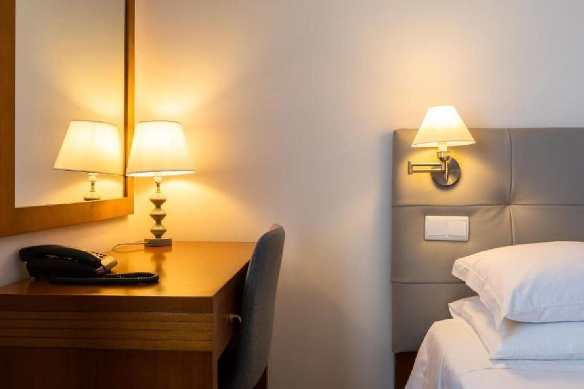 Wifi gratis y ropa de cama