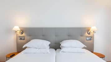 Wi-fi (inkludert) og sengetøy