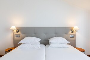 Wifi gratis y ropa de cama