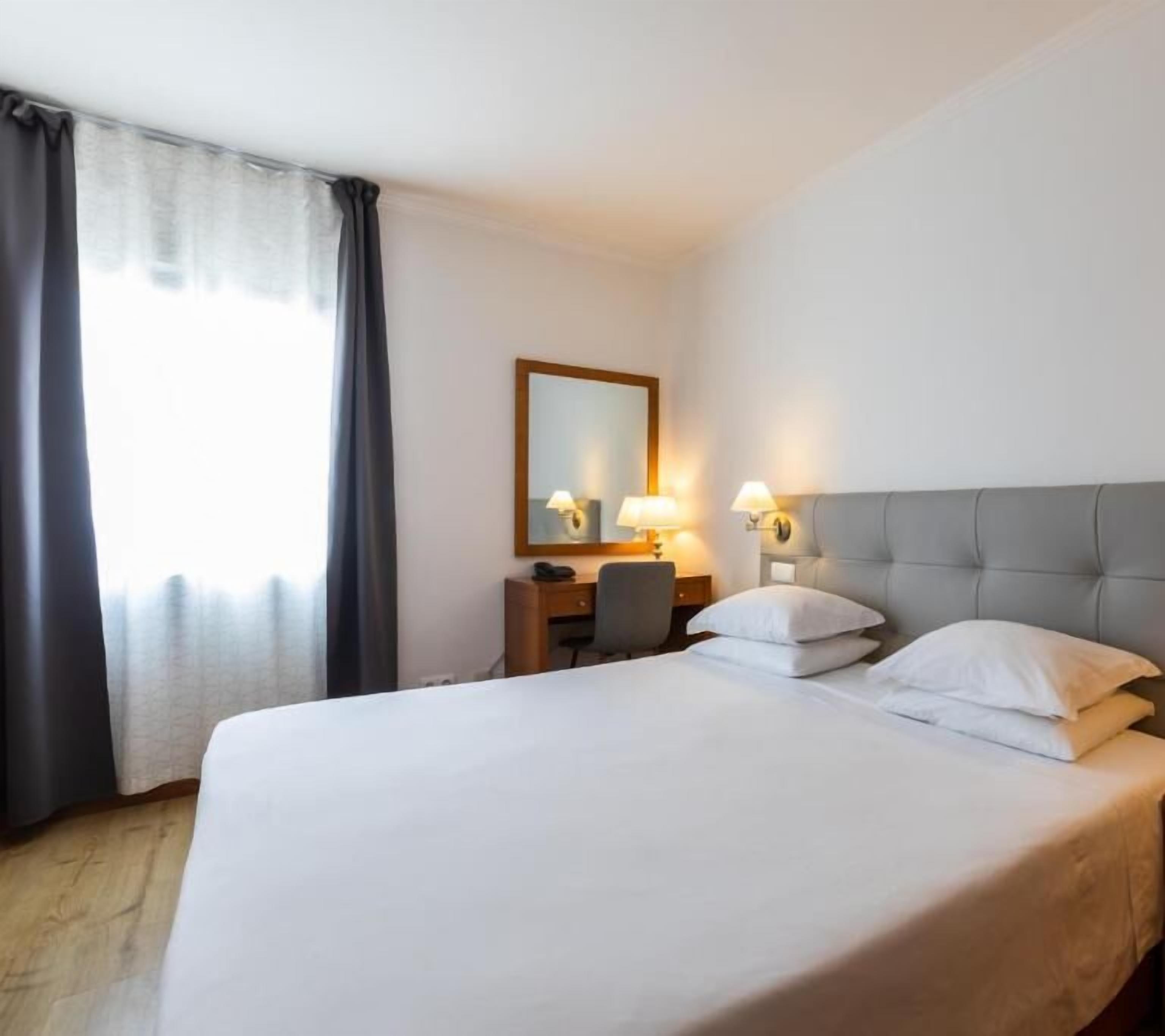 Wi-fi (inkludert) og sengetøy