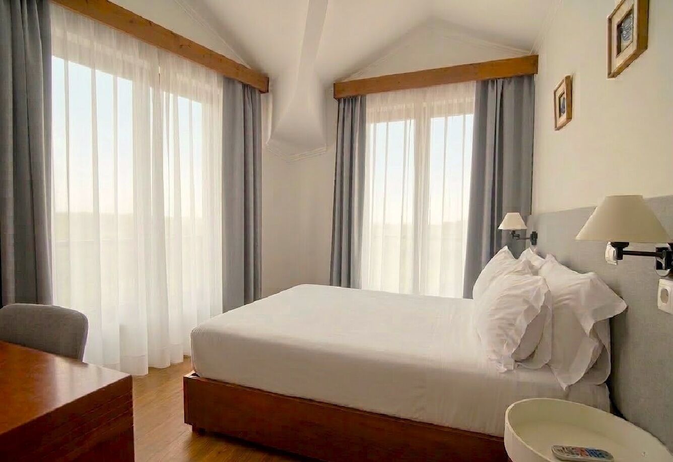 特級雙人房 | 免費 Wi-Fi、床單