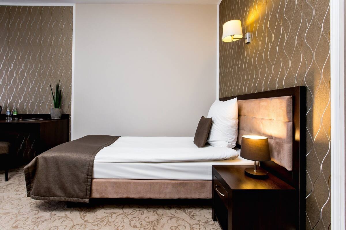 ห้องซิงเกิล | ตู้นิรภัยในห้องพัก, โต๊ะทำงาน, เตารีด/โต๊ะรีดผ้า, Wi-Fi ฟรี