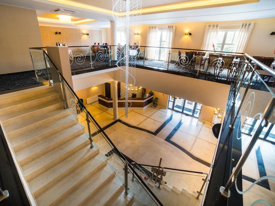 Se sirven desayunos, almuerzos y cenas