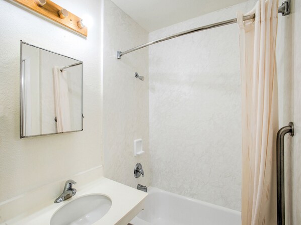 Lavabo en el baño