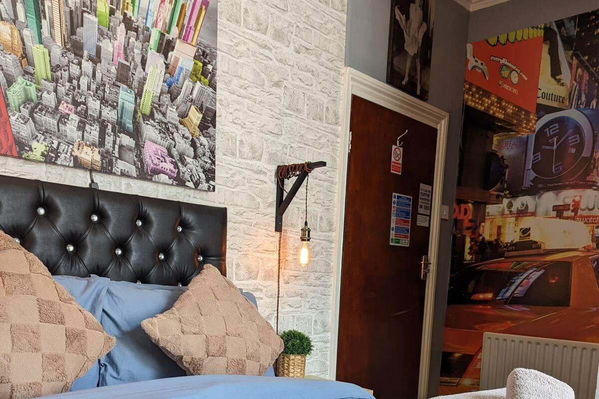 Standard Double Room, Ensuite ((New York))