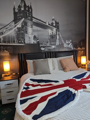 Suite, baño en la habitación (London Theme)