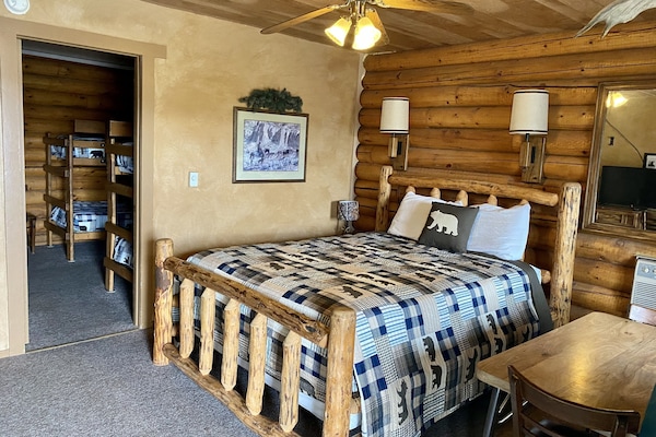 Family Cabin, 1 Bedroom | Desk, blackout drapes, rollaway beds, free WiFi