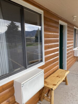 Standard Room, 2 Double Beds | Desk, blackout drapes, rollaway beds, free WiFi - Green Creek Inn and RV Park (Cody)