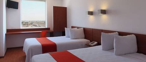 Chambre Standard avec lits jumeaux, 2 lits une place