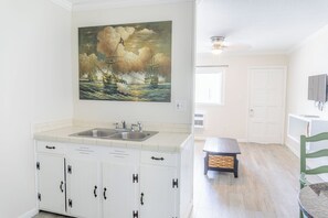 Suite, 1 King Bed | Room amenity - Atlantis Inn (Tybee Island)