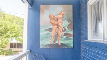 Habitació romàntica | Terrassa o pati