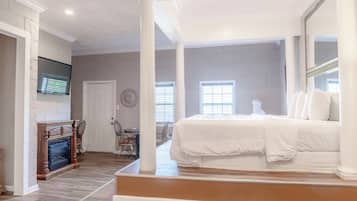 Chambre simple présidentielle | Accès au Wi-Fi (inclus), literie fournie