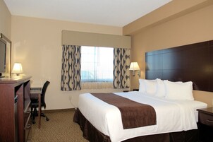 Standard King Accessible, Adjoining | Premium bedding, pillowtop beds, desk, iron/ironing board