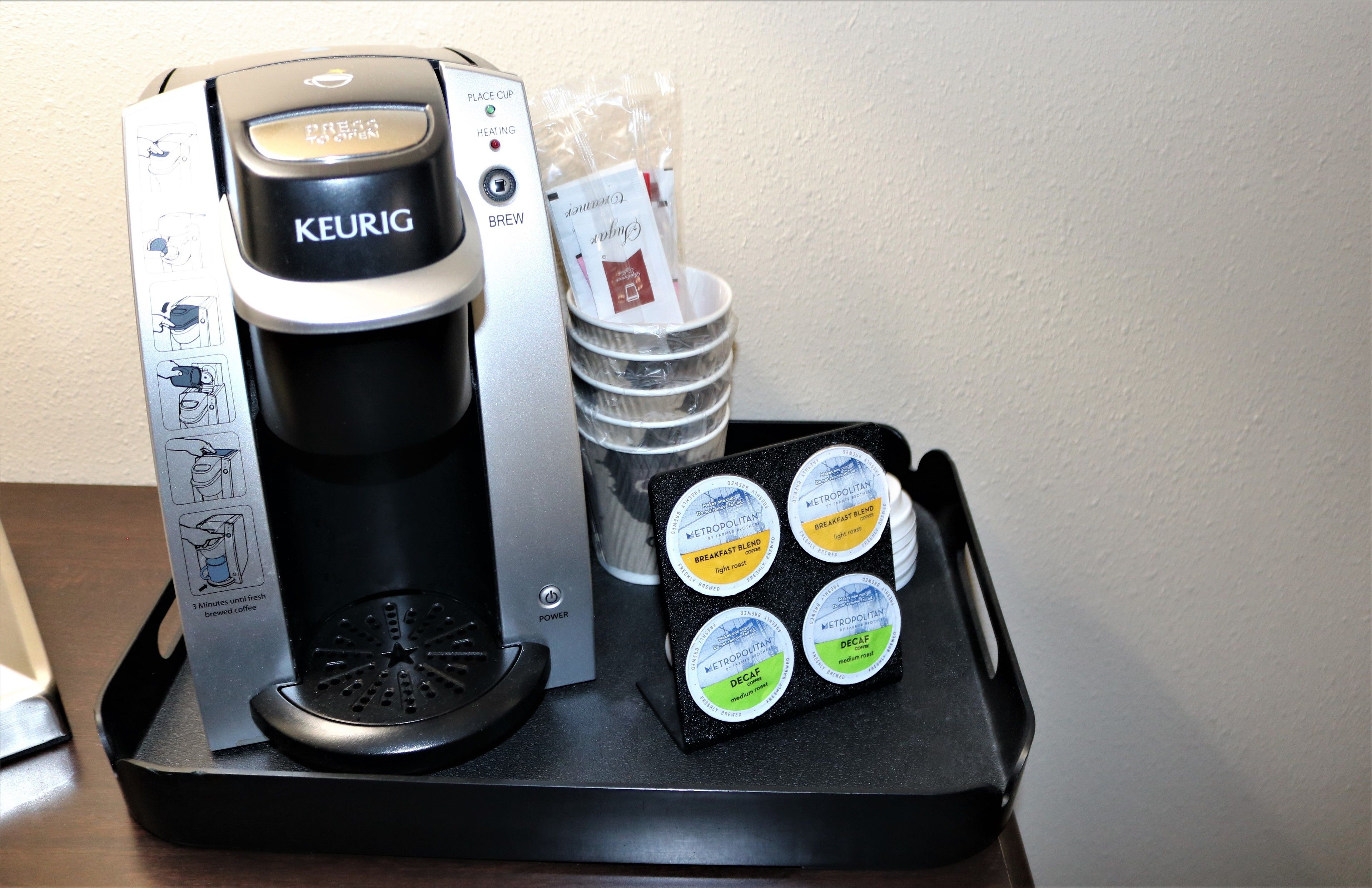 coffee and/or coffee maker