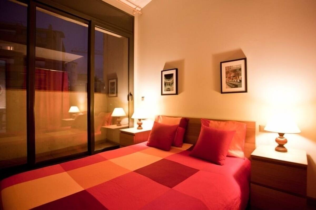 Căn hộ, 2 phòng ngủ