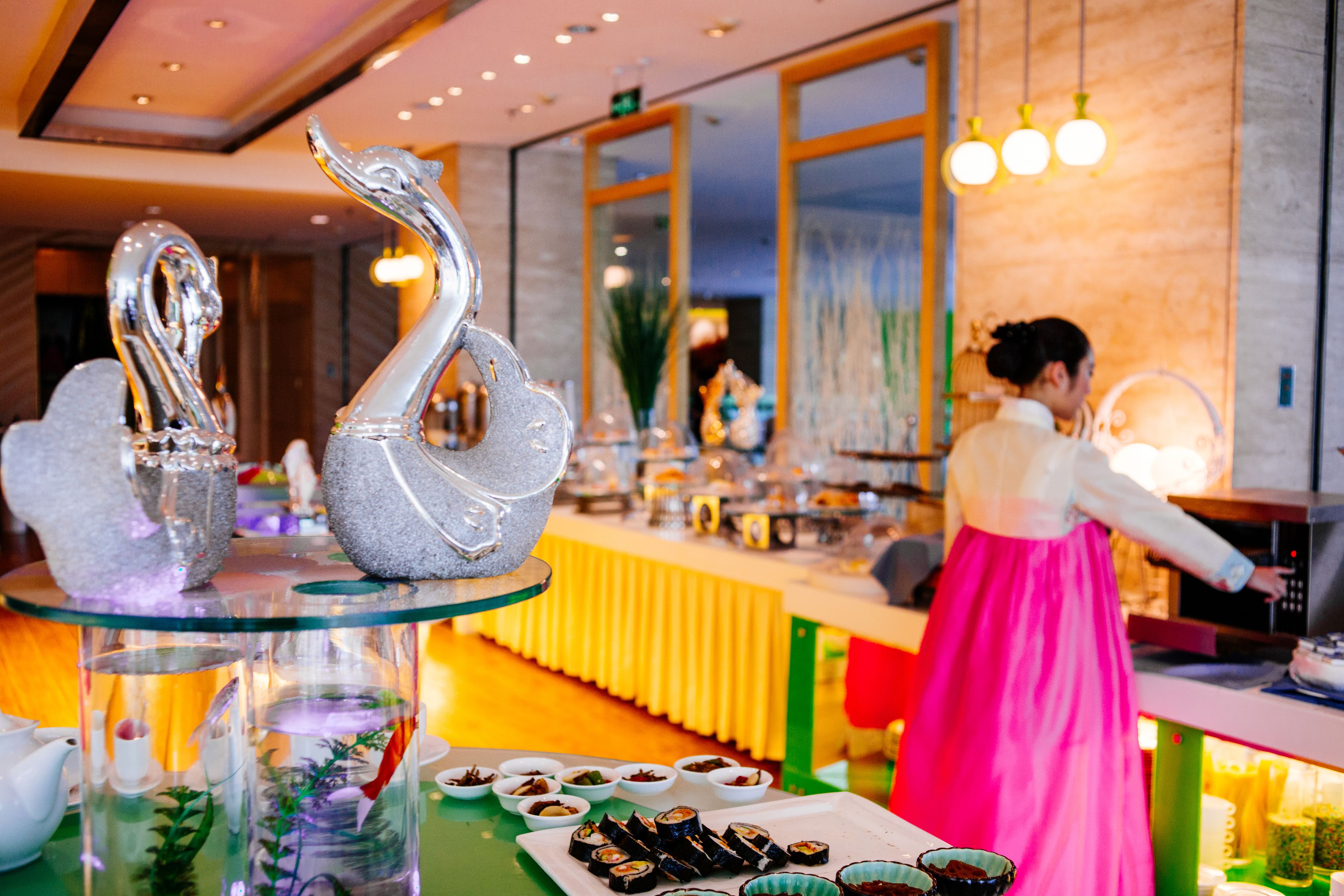 3 restaurants, chinese cuisine