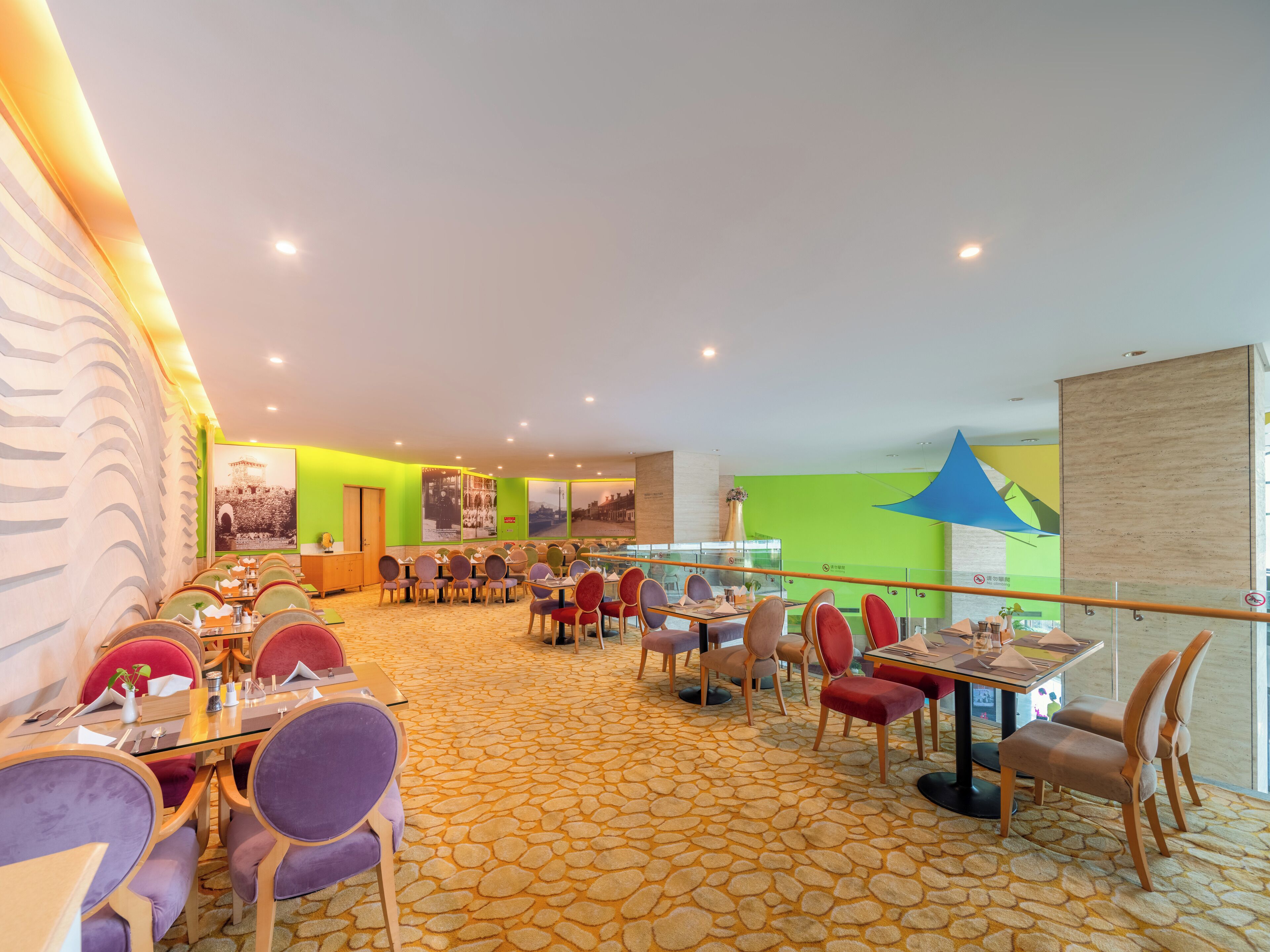 3 restauranter, kinesiske retter