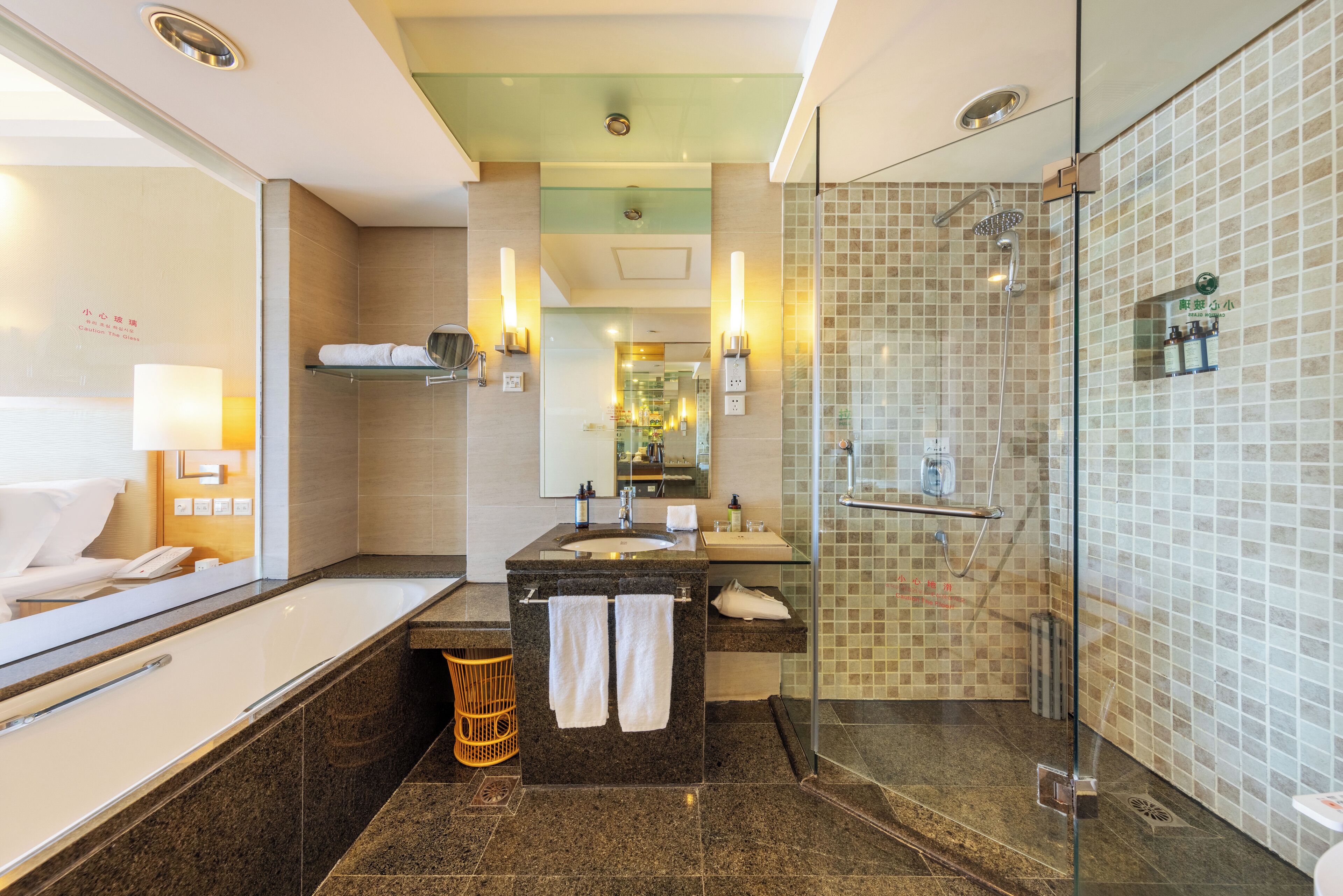 executive room, mountain view | bathroom sink