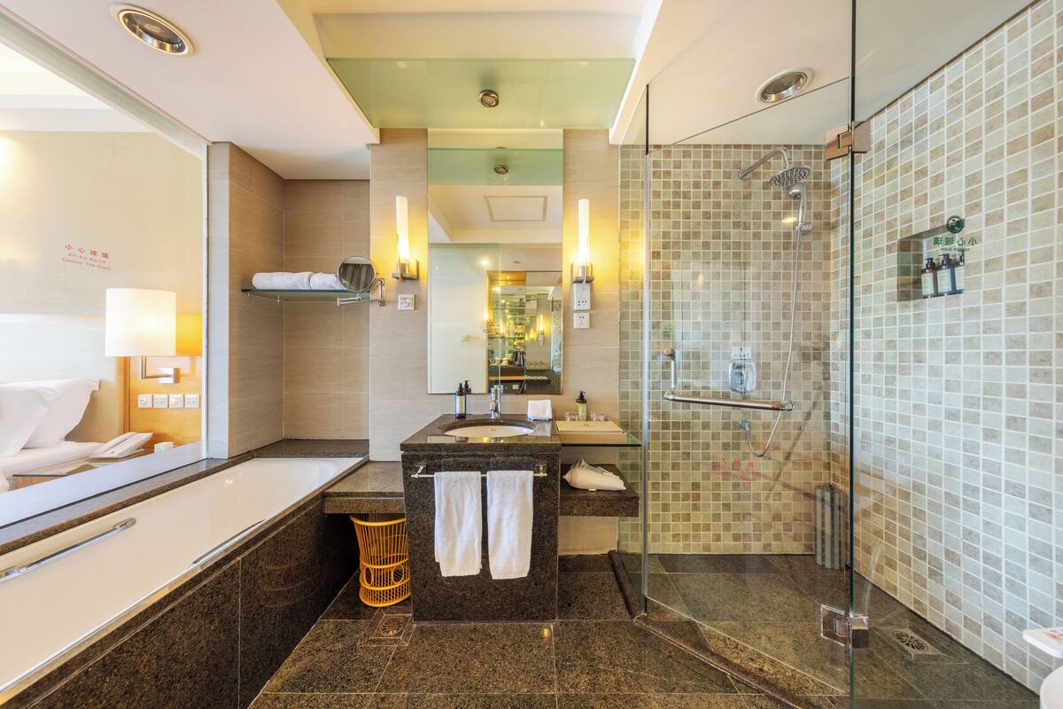 executive room, mountain view | bathroom sink