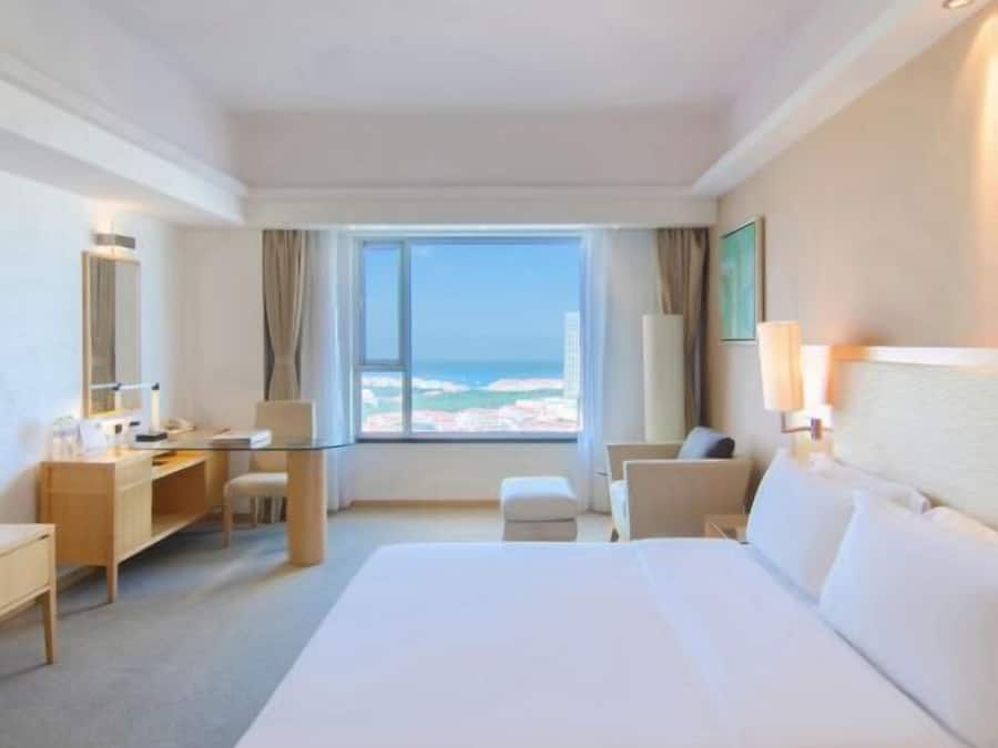 Chambre Exécutive, vue mer