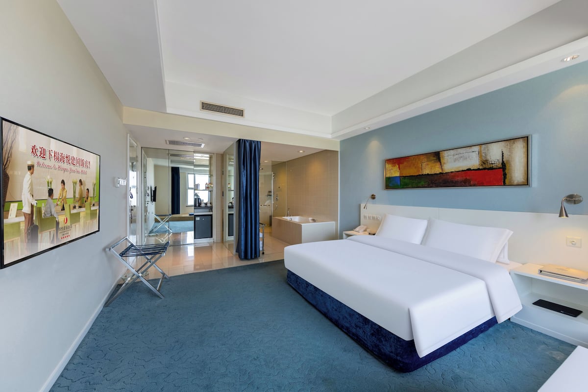 Comfort Room, 1 King Bed