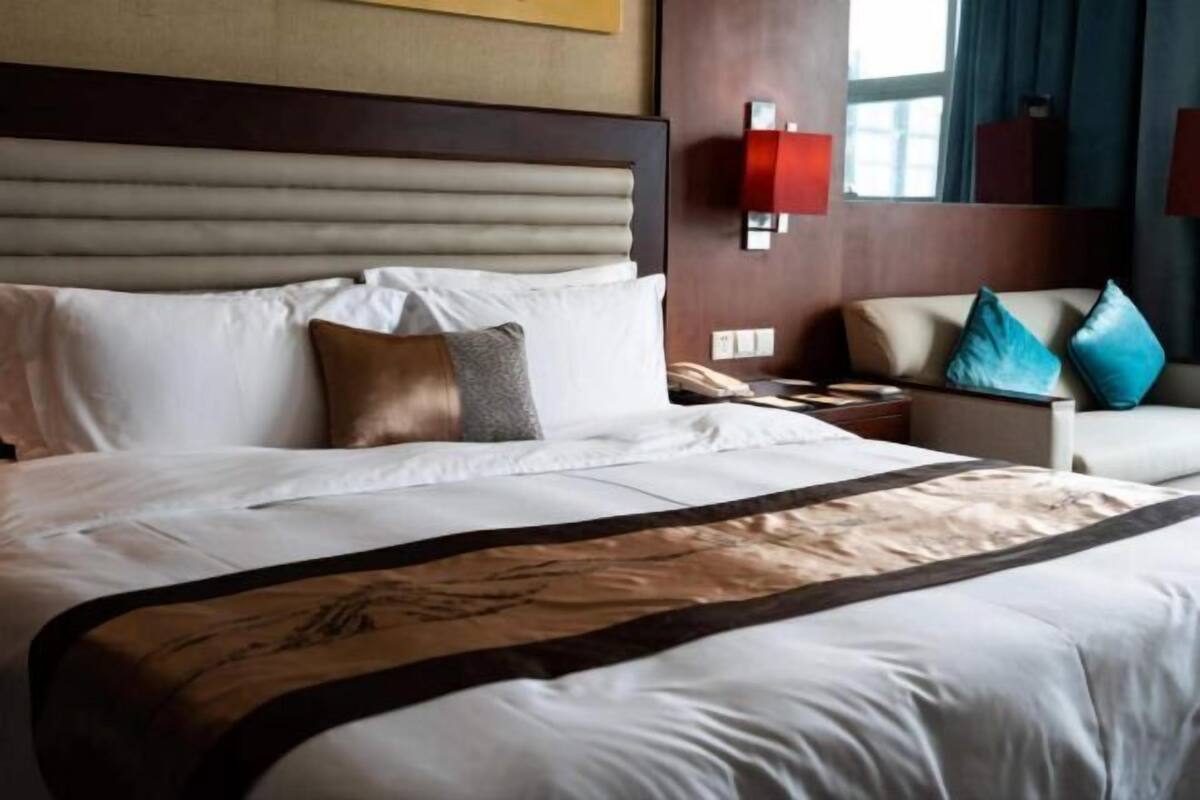Literie hypoallergénique, couette en duvet d'oie, surmatelas