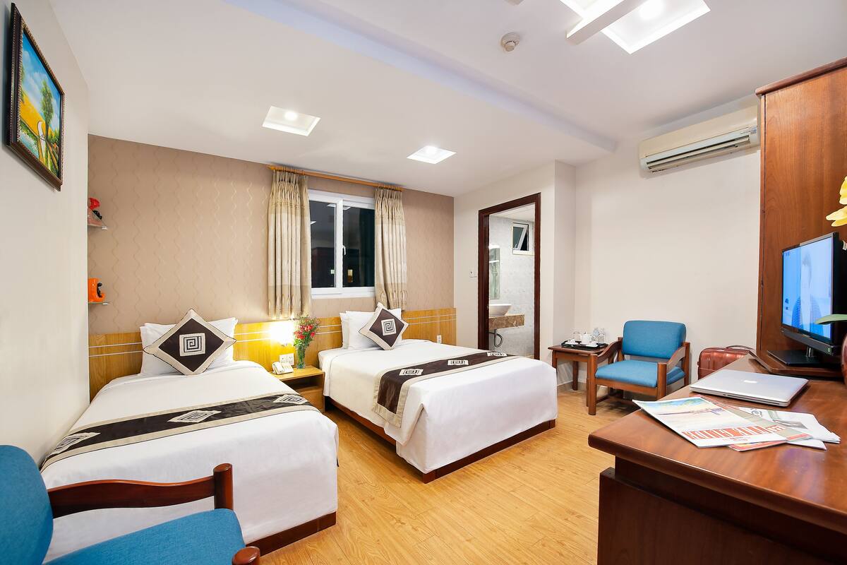 Deluxe-Zweibettzimmer