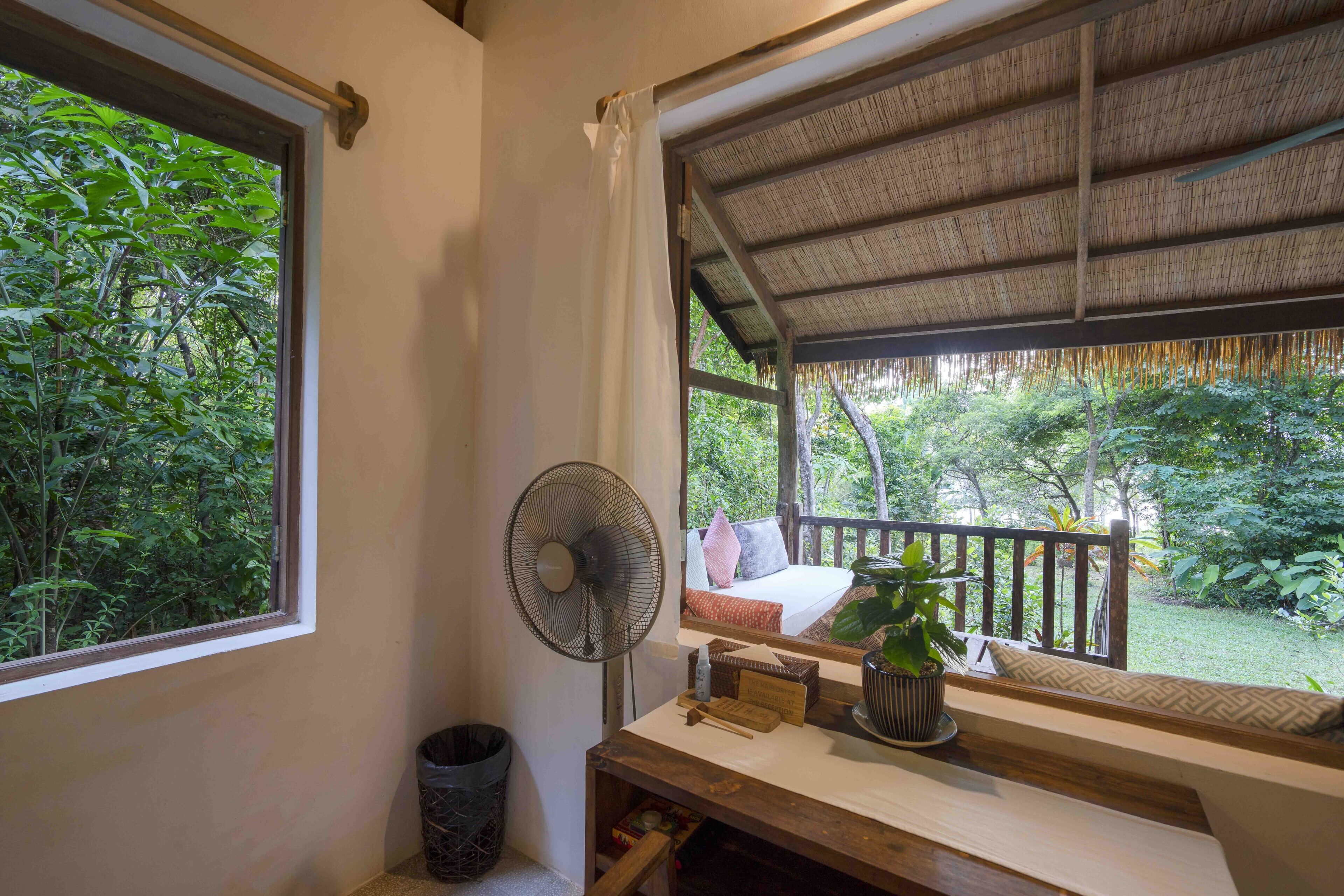 deluxe private garden plantation bungalow | 1 bedroom, in-room safe, free wifi