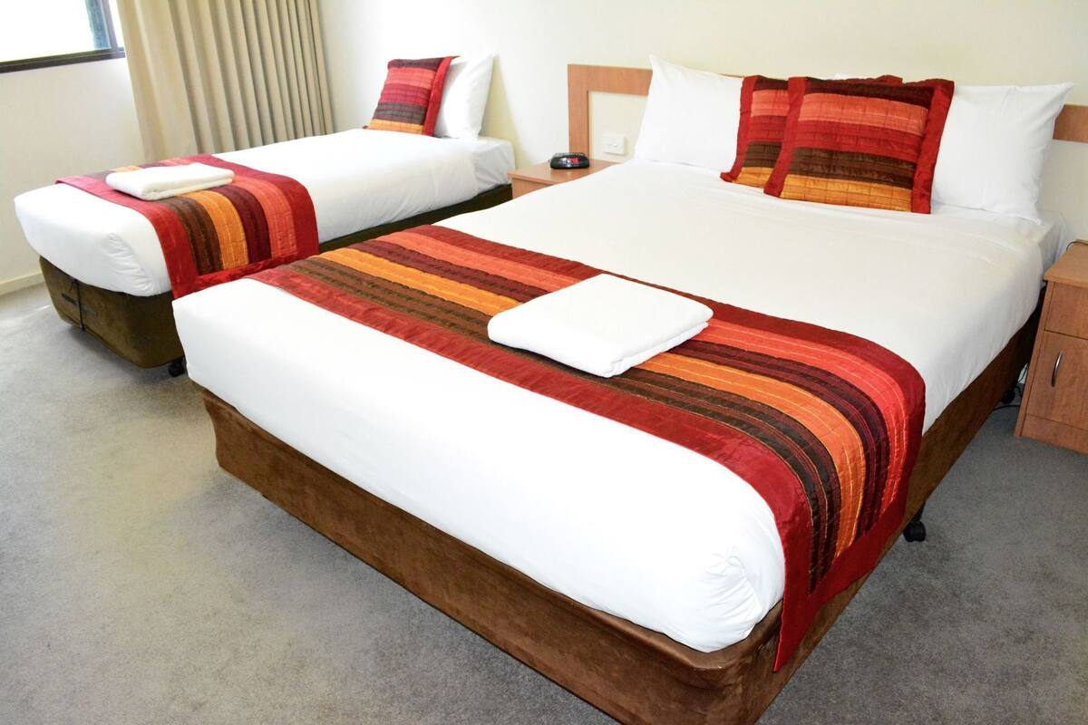 In-room safe, desk, blackout curtains, soundproofing