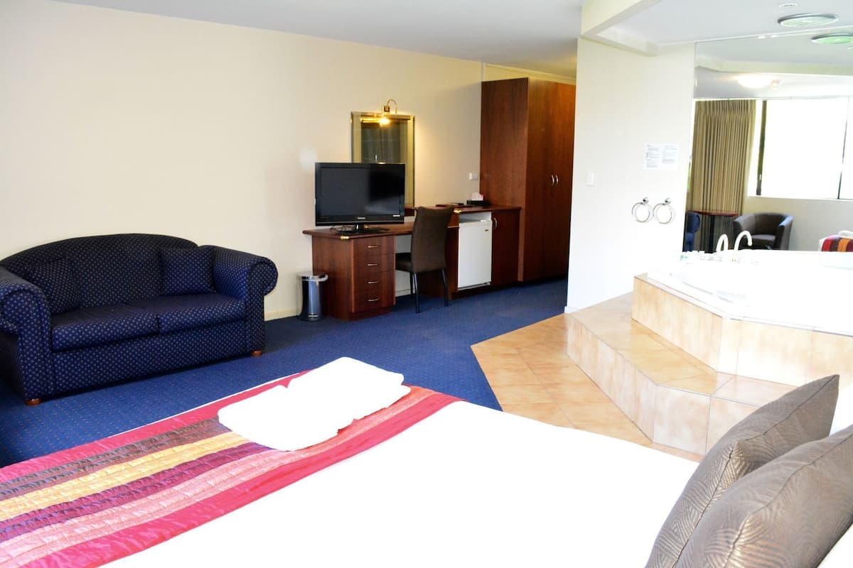 In-room safe, desk, blackout curtains, soundproofing