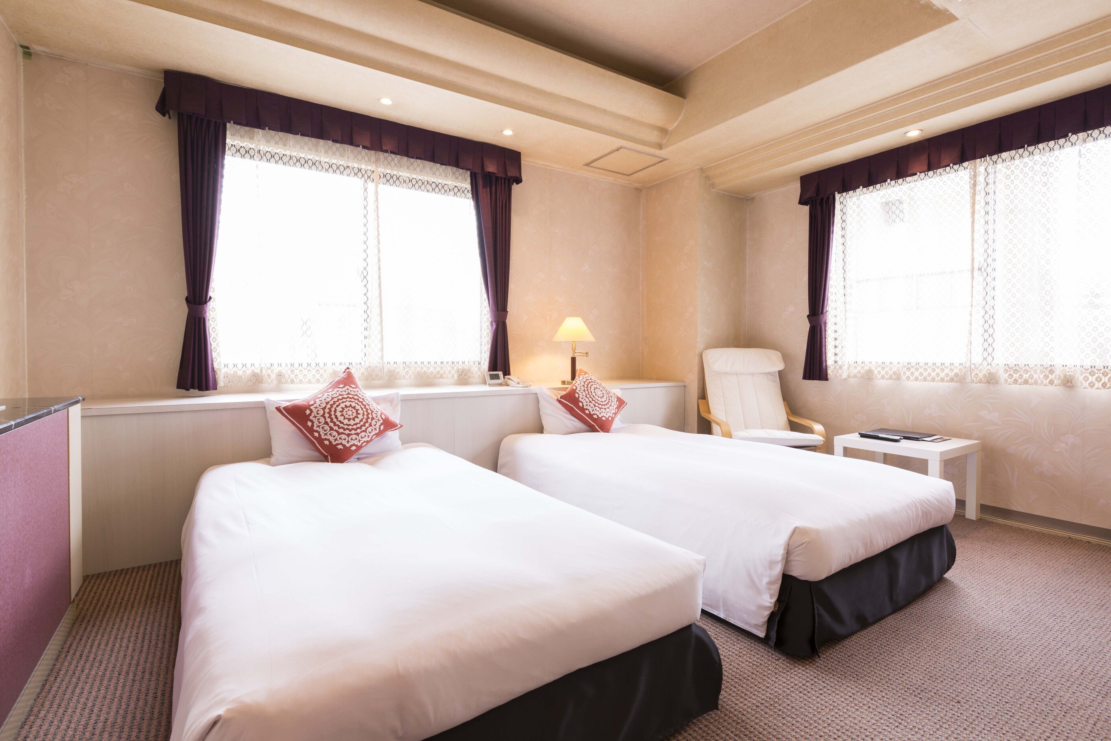 room selected at check-in (bed type may change depends on number of guests) | 1 bedroom, in-room safe, soundproofing, free wifi