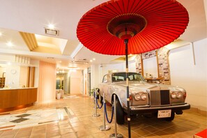 Reception - Hotel Sasarindou (Kyoto)