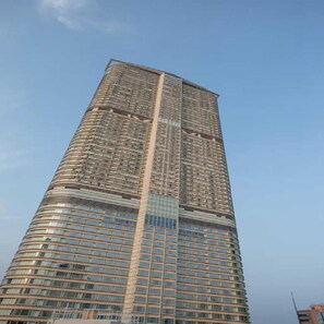 Pemandangan dari properti