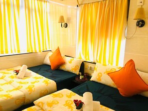 Suite, 2 Bedrooms | Living room | 32-inch LCD TV with cable channels, TV - Delta Lounge (Kowloon)