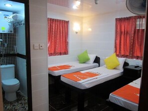 Kamar Triple | Brankas, kedap suara, dan Wi-Fi gratis