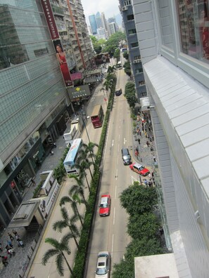 Utsikt från boendet