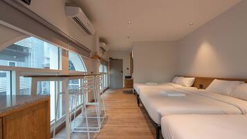 Habitación familiar | Zona de estar | Una Smart TV