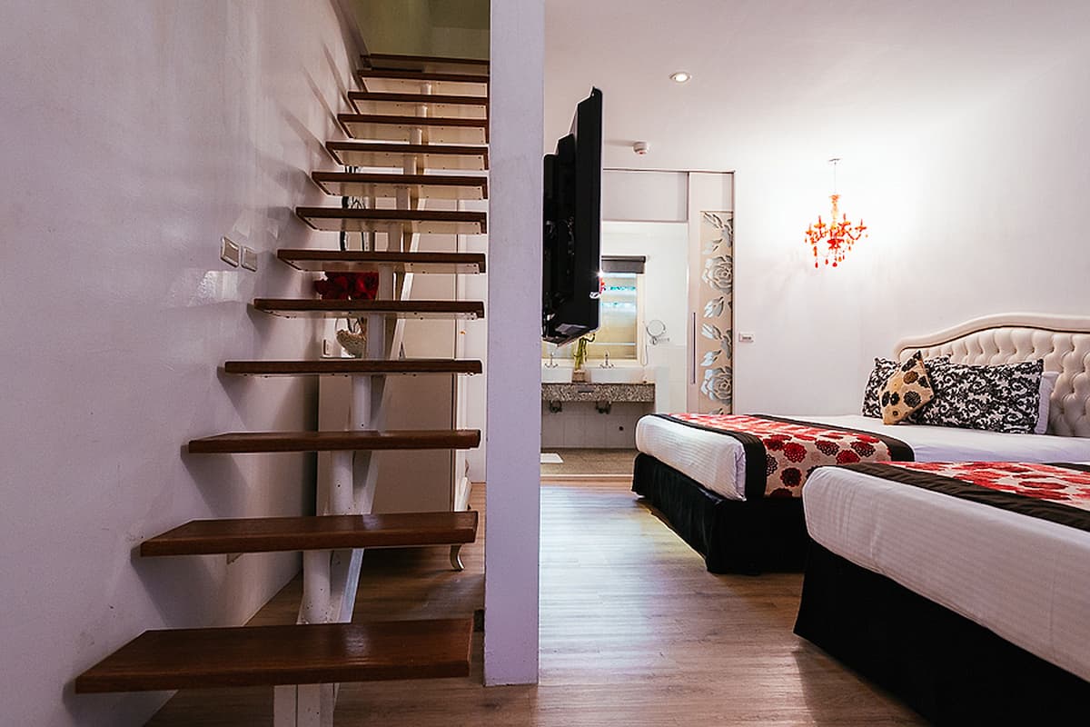 Loft Deluxe | Vue de la chambre