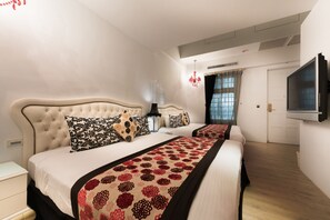 Chambre Quadruple Deluxe