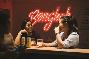 Lobby lounge - HQ hostel Silom (Bangkok)